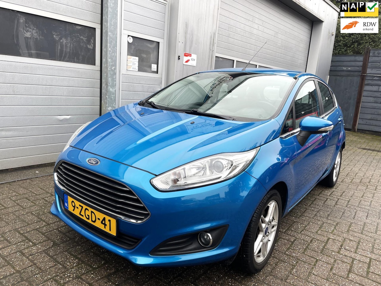 Ford Fiesta - 1.0 EcoBoost Titanium-Navi-Clima-Cruise-New APK - AutoWereld.nl
