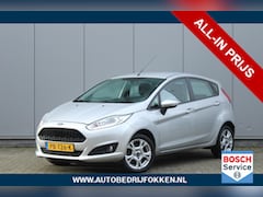 Ford Fiesta - 1.0 Style Ultimate Airco | Navigatie | Cruise control | Lichtmetalen-velgen | Bluetooth