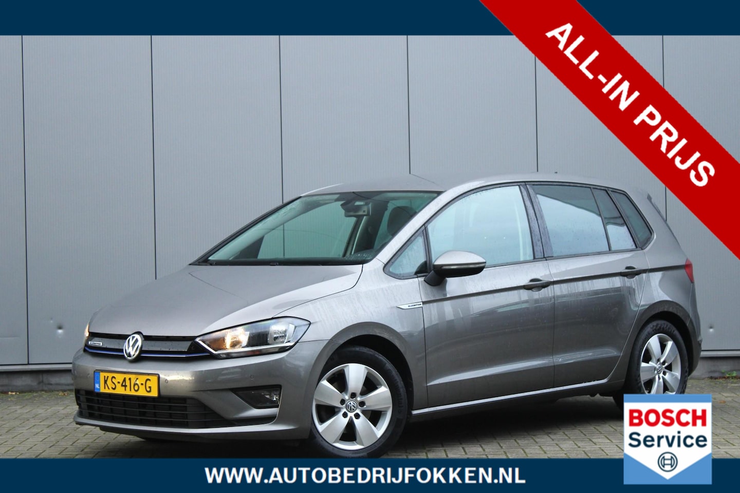 Volkswagen Golf Sportsvan - 1.0 TSI 115pk DSG Automaat Connected Series | NAP | 1e Eigenaar | Navigatie | Camera | Tre - AutoWereld.nl