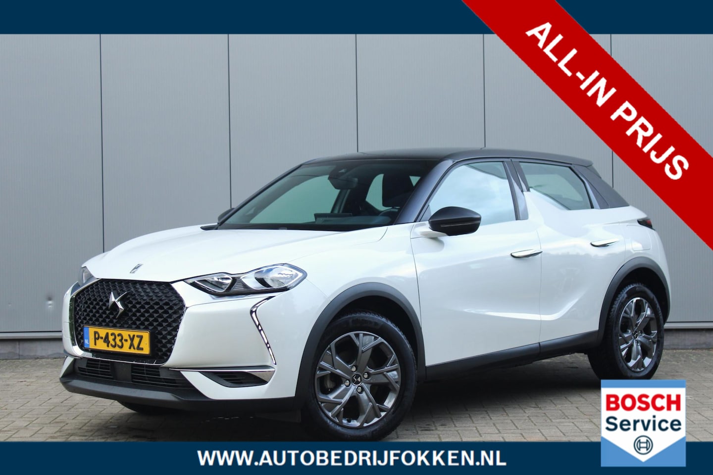 DS 3 Crossback - 1.2 PureTech 100pk Montmartre | Navigatie | Parkeersensoren | Cruise control | Carplay | C - AutoWereld.nl