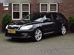 Skoda Octavia Combi - 2.0 TFSI RS 200PK Trekhaak | Stoelverwarming | Leer