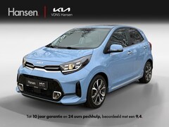 Kia Picanto - 1.0 T-GDi GT-Line I Schuifdak I Camera I Leder I Carplay I Clima