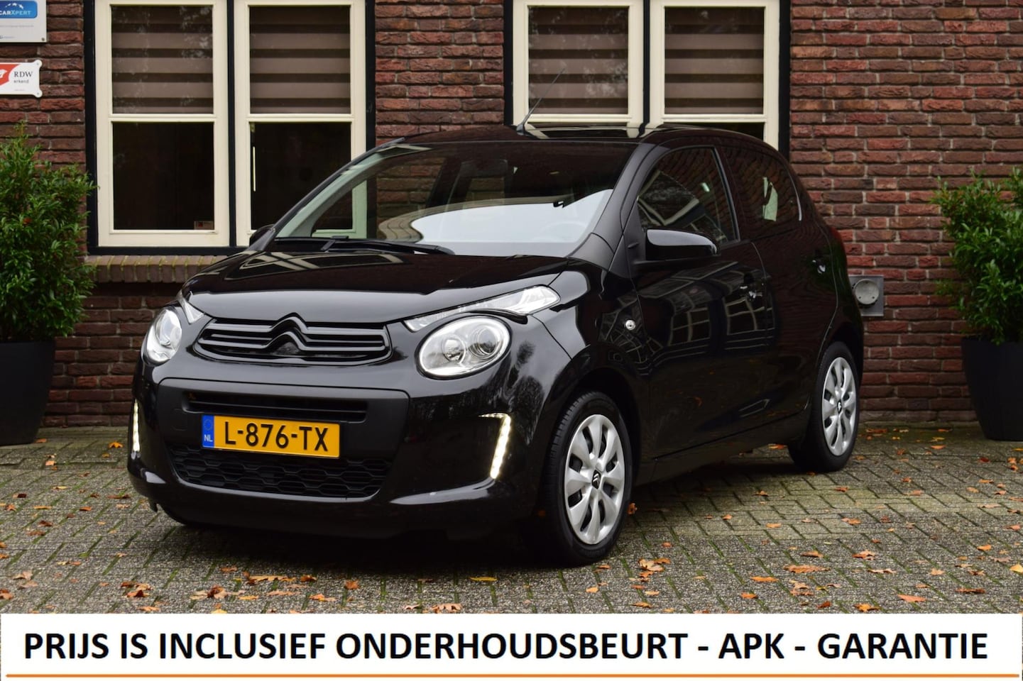 Citroën C1 - 1.0 VTi Feel 5D Airconditioning - AutoWereld.nl