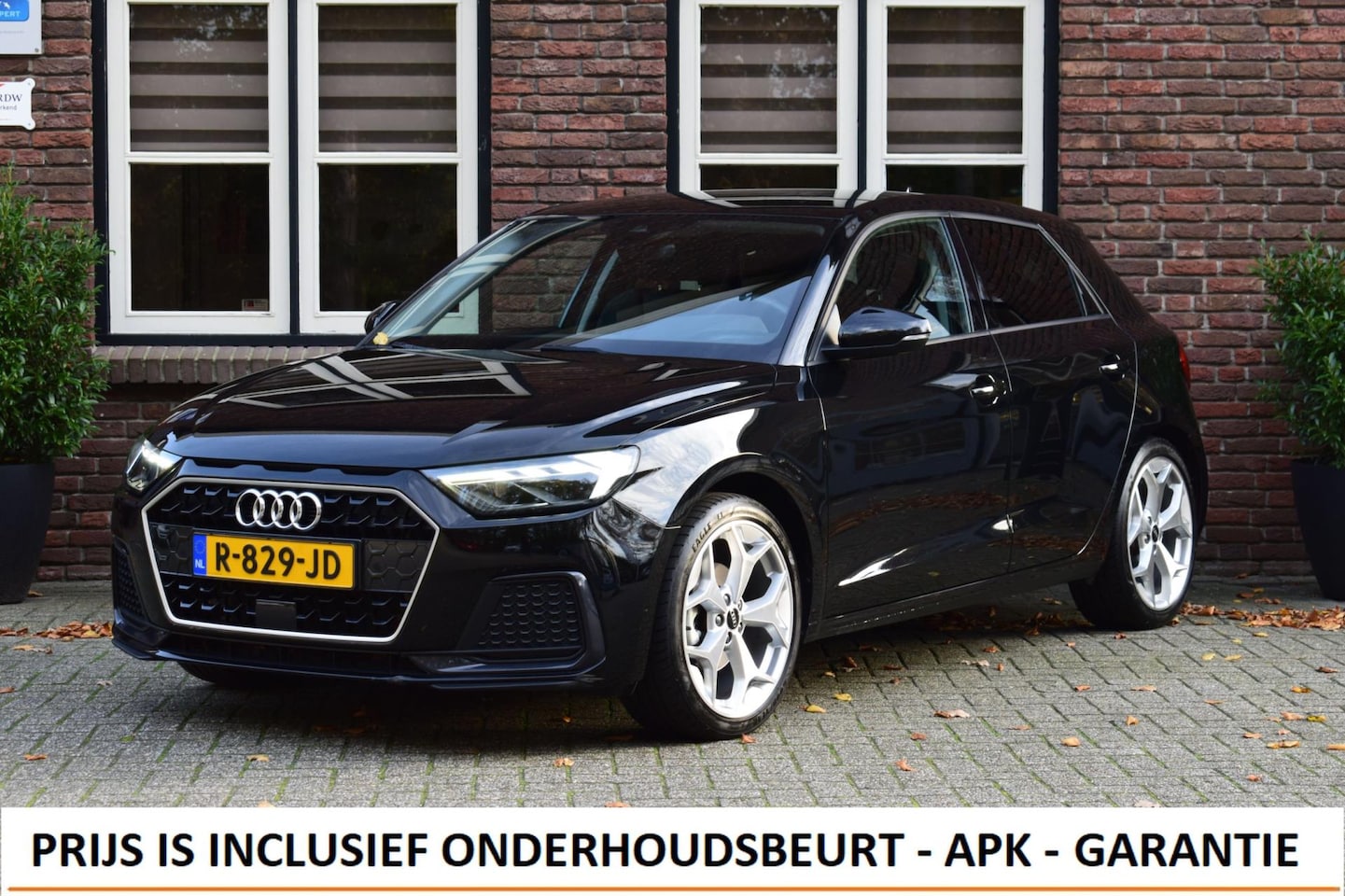 Audi A1 Sportback - 35 TFSI 1.5TFSI 150PK Aut. S edition 2X PDC | Stoelverwarming - AutoWereld.nl