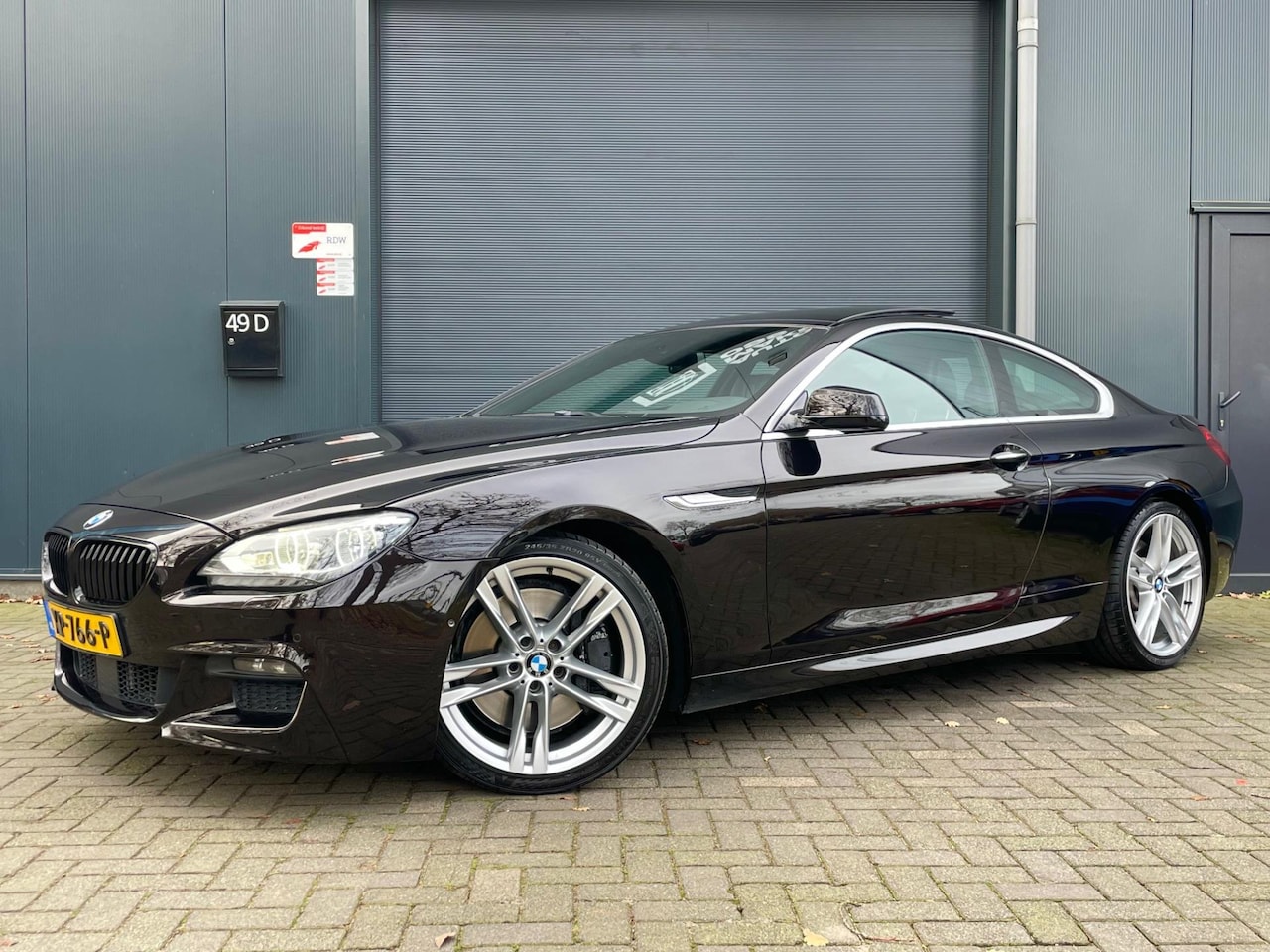 BMW 6-serie - 650xi High Executive M PANO HEADUP LEER MEMORY KEYLESS SOFT CLOSE CARPLAY NAVI BLUETOOTH S - AutoWereld.nl
