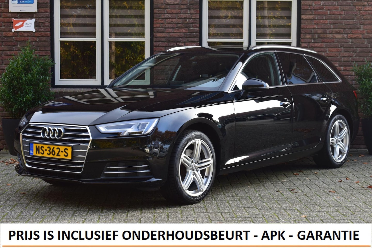 Audi A4 Avant - 1.4 TFSI Automaat Sport Lease Edition Trekhaak | - AutoWereld.nl