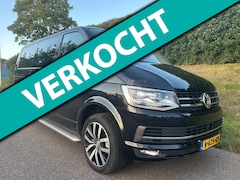 Volkswagen Transporter - 2.0 TDI L2H1 DC Highline MARGE - BOMVOL - automaat - dubbele schuifdeur