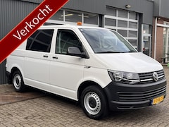 Volkswagen Transporter - 2.0 TDI L1H1 Airco Cruise controle Trekhaak 2200kg Kastinrichting Omvormer Standkachel Tel