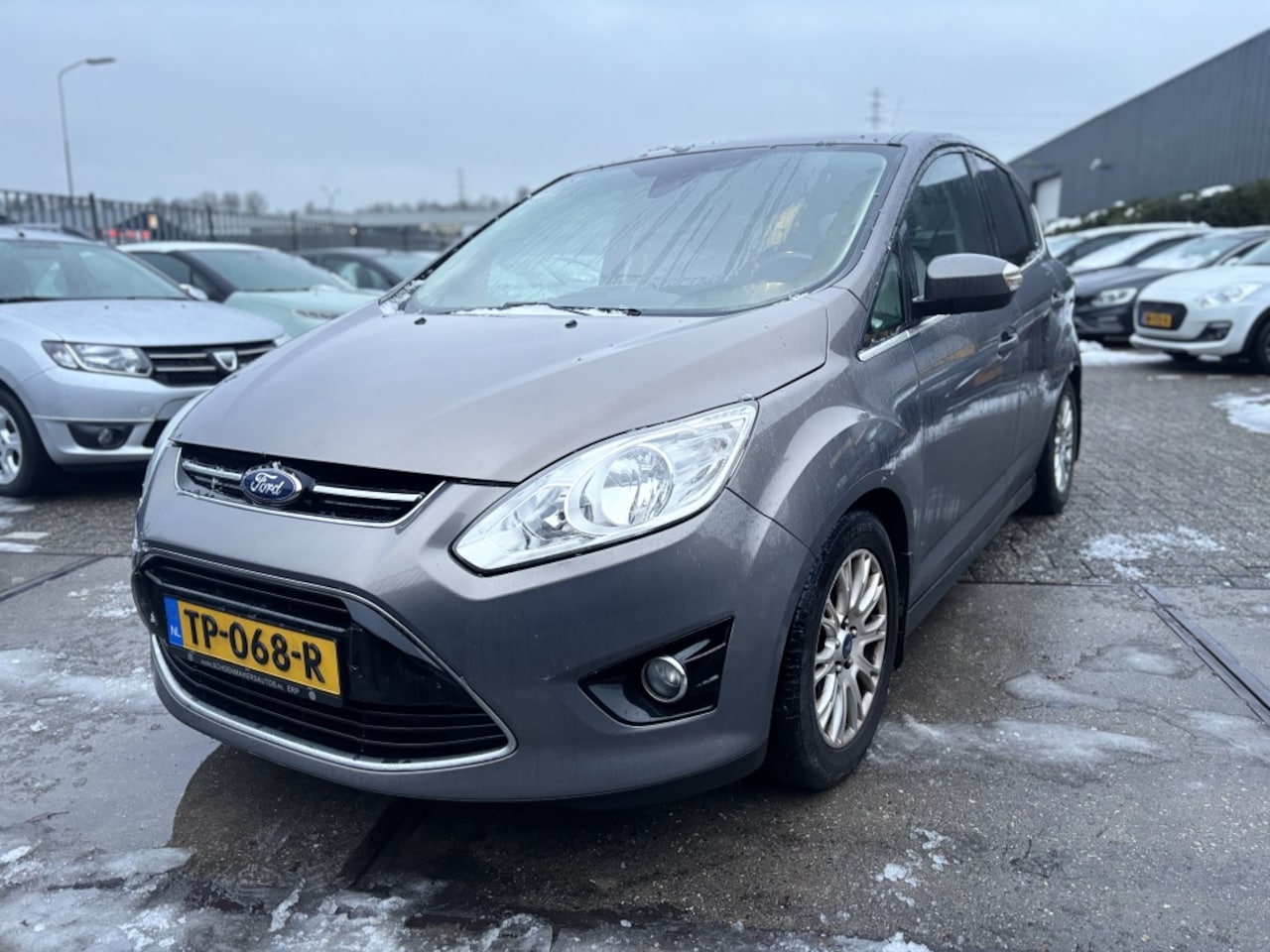 Ford C-Max - 1.6 TDCi Titanium CLIMA!LEER! - AutoWereld.nl