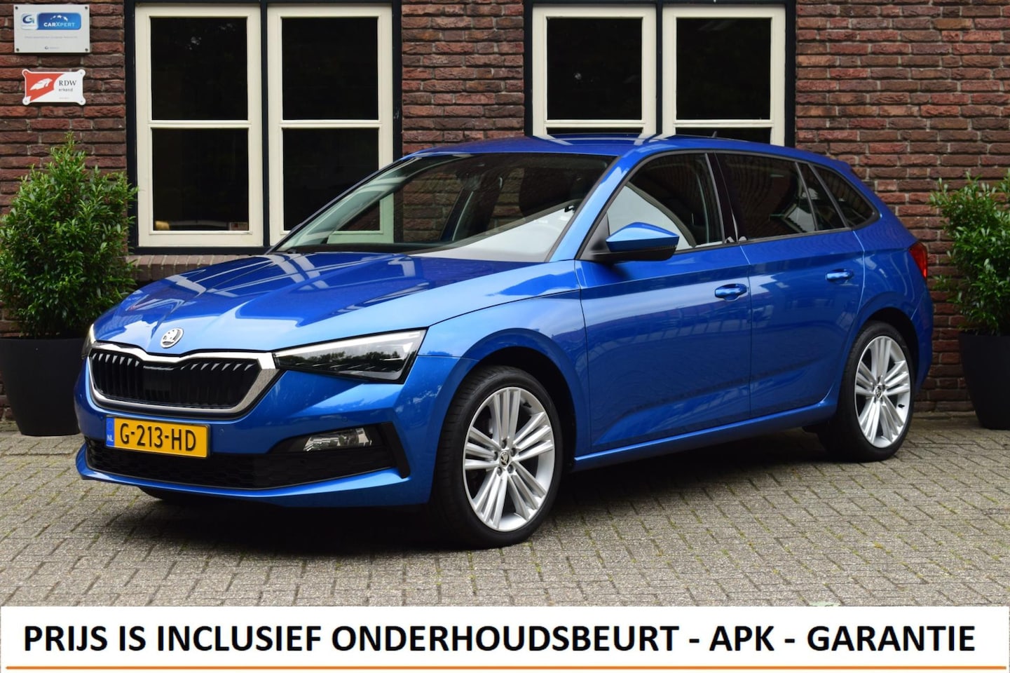 Skoda Scala - 1.0 TSI DSG Aut. Business Edition Trekhaak | PDC | Stoelverw. | Virtueel cockpit - AutoWereld.nl