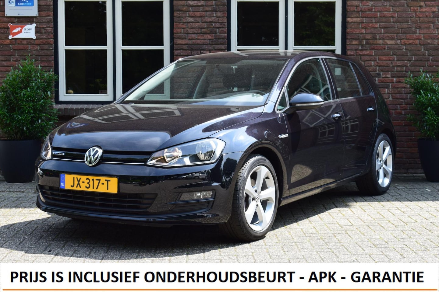 Volkswagen Golf - 1.0 TSI 5D Edition Camera | Navigatie | LMV - AutoWereld.nl