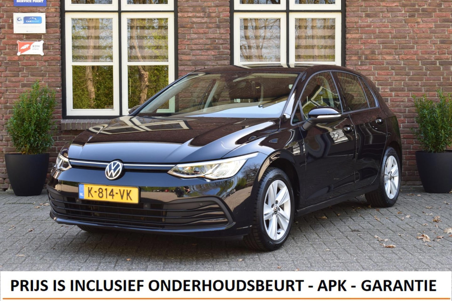 Volkswagen Golf - 1.0 eTSI DSG Aut. Life Stuur/Stoelverw. | Adaptive cruise - AutoWereld.nl