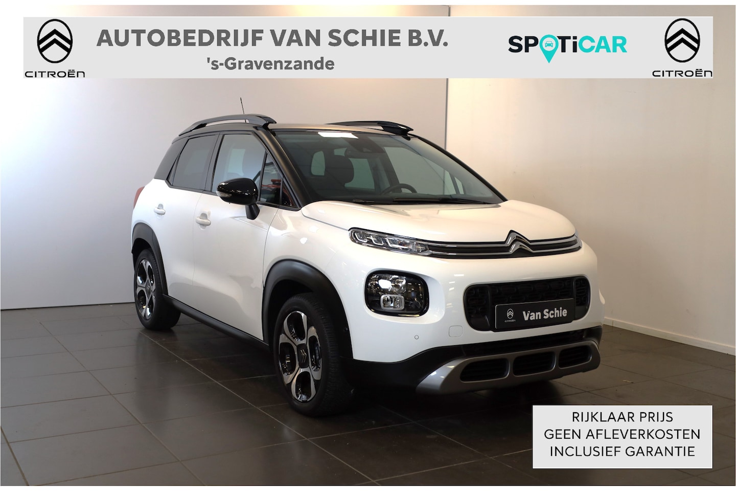 Citroën C3 Aircross - PT 110 Shine Automaat-6 Panoramadak | All Season | Camera - AutoWereld.nl