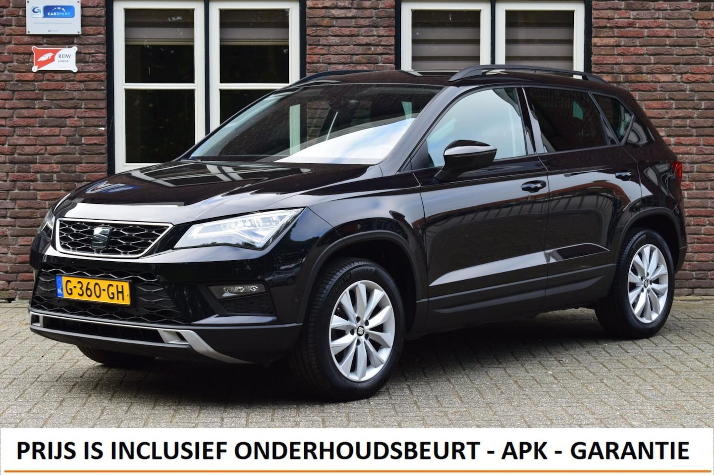 SEAT Ateca - 1.5 TSI Style Intense Trekhaak | App Connect | 1800KG trekgewicht - AutoWereld.nl