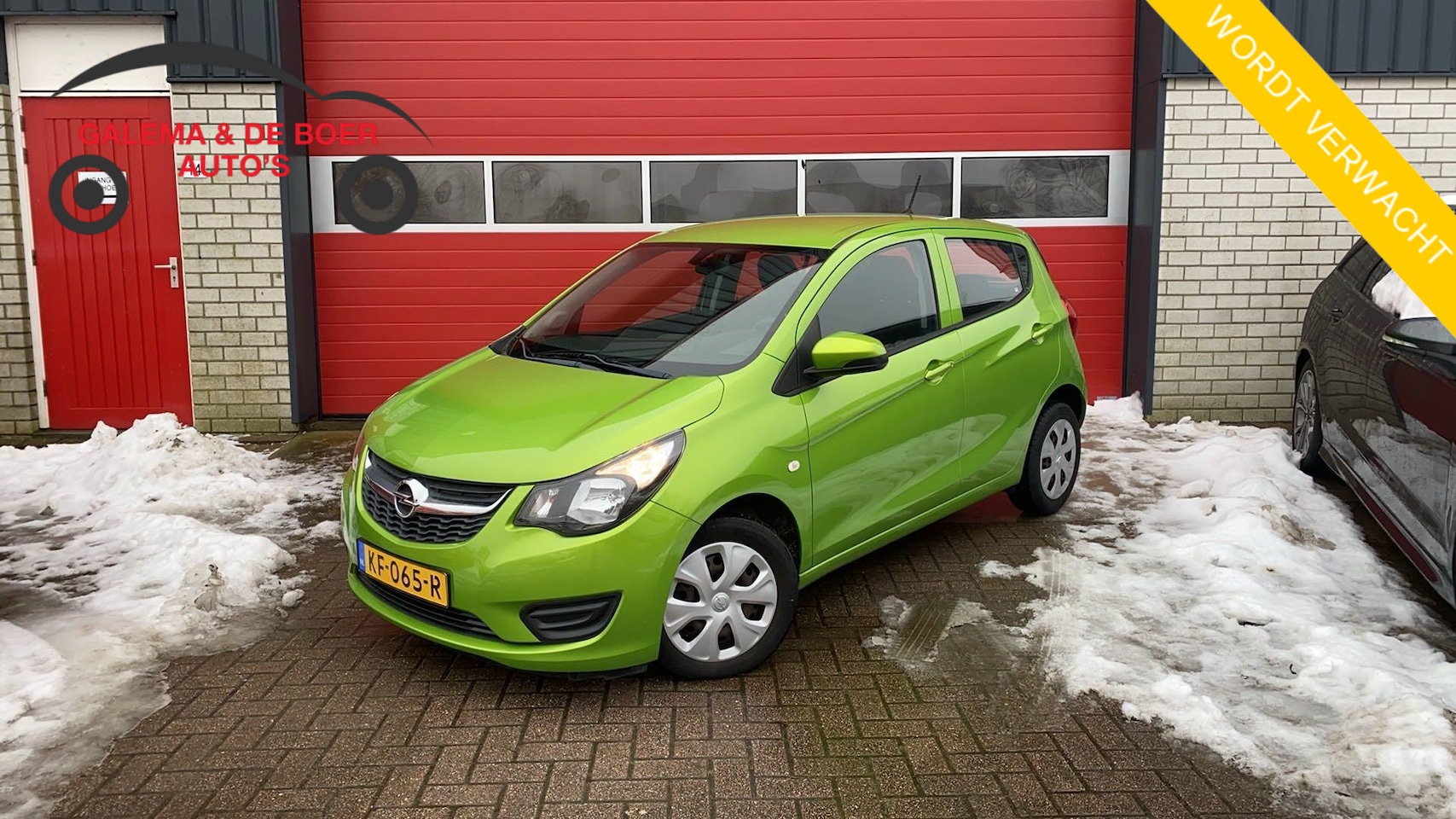 Opel Karl - 1.0 ecoFLEX Edition AIRCO / CRUISE / PARROT BLUETOOTH / NL-AUTO - AutoWereld.nl