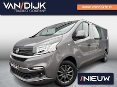 Fiat Talento - 1.6 MJ EcoJet L2H1 DC SX 125PK ✓Euro 6 ✓Rijklaarprijs ✓5-Persoons ✓Camera ✓Airco ✓Cruise ✓