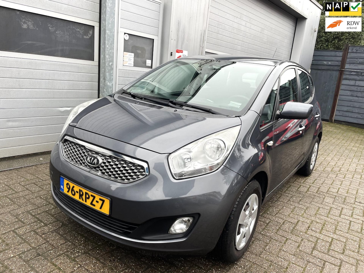 Kia Venga - 1.4 CVVT Seven-Navi-Airco-Cruise-Trekhaak-New APK - AutoWereld.nl