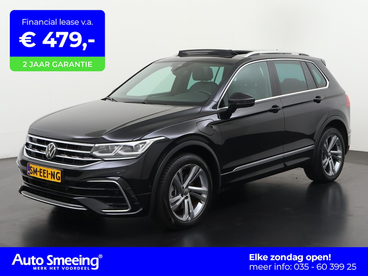 Volkswagen Tiguan - 1.4 TSI eHybrid R Line | Panoramadak | Camera | Winter pakket | Zondag Open! - AutoWereld.nl