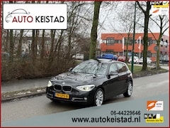 BMW 1-serie - 118i AUTOMAAT 5-DEURS LEDER/XENON/SCHUIFDAK SUPER STAAT