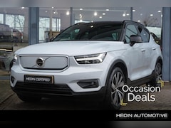 Volvo XC40 - Recharge P8 AWD R-Design | Elek. Stoelen + Geheugen | Keyless Entry | Panorama Dak | Harma