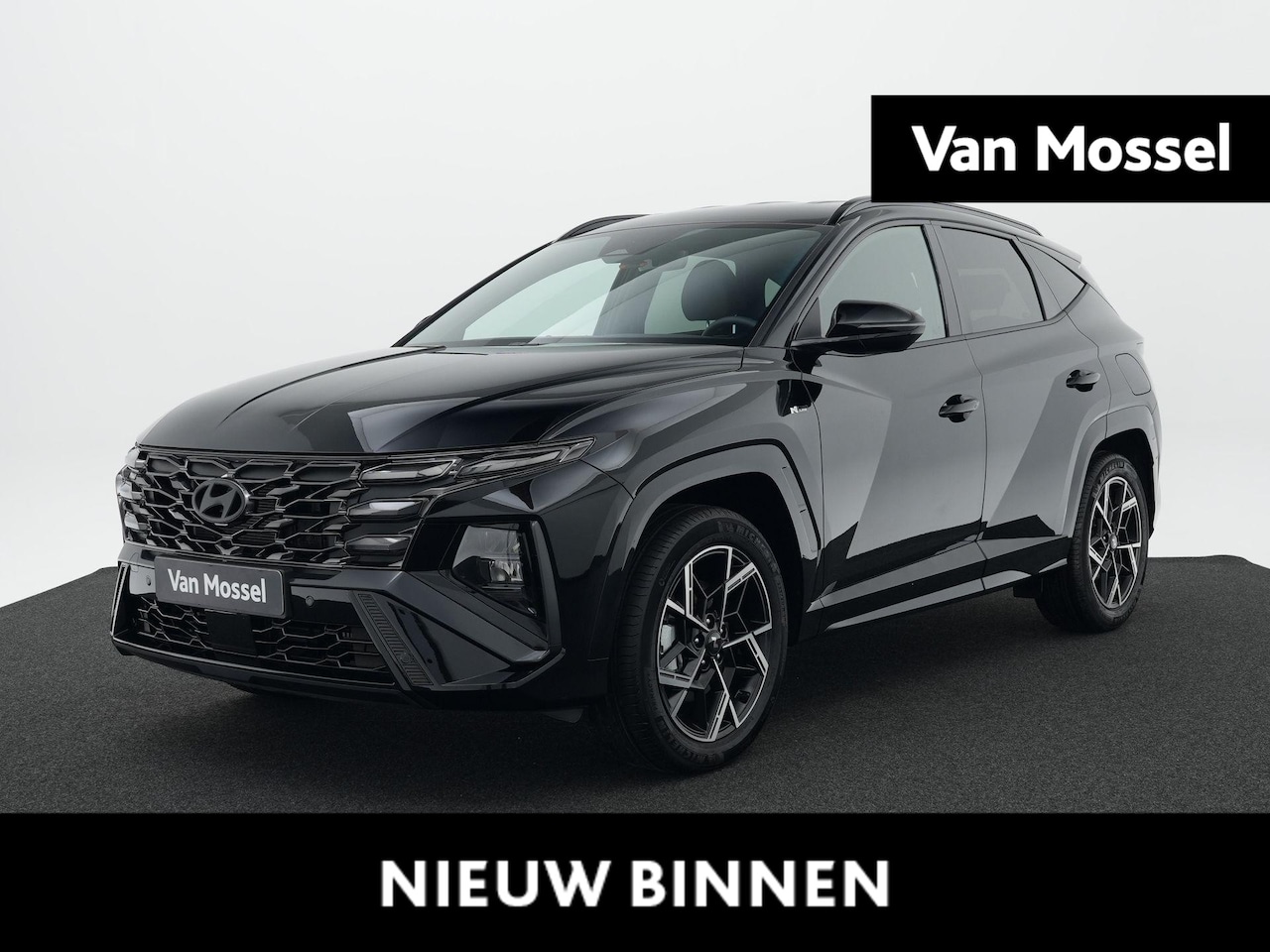 Hyundai Tucson - 1.6 T-GDI PHEV N Line Business | Stoelverwarming | KRELL Audio | Stuurverwarming | Adaptie - AutoWereld.nl