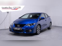 Honda Civic - 1.4 Elegance Business Edition navigatie lmv 17" 4-seizoenen banden camera private-glas cru