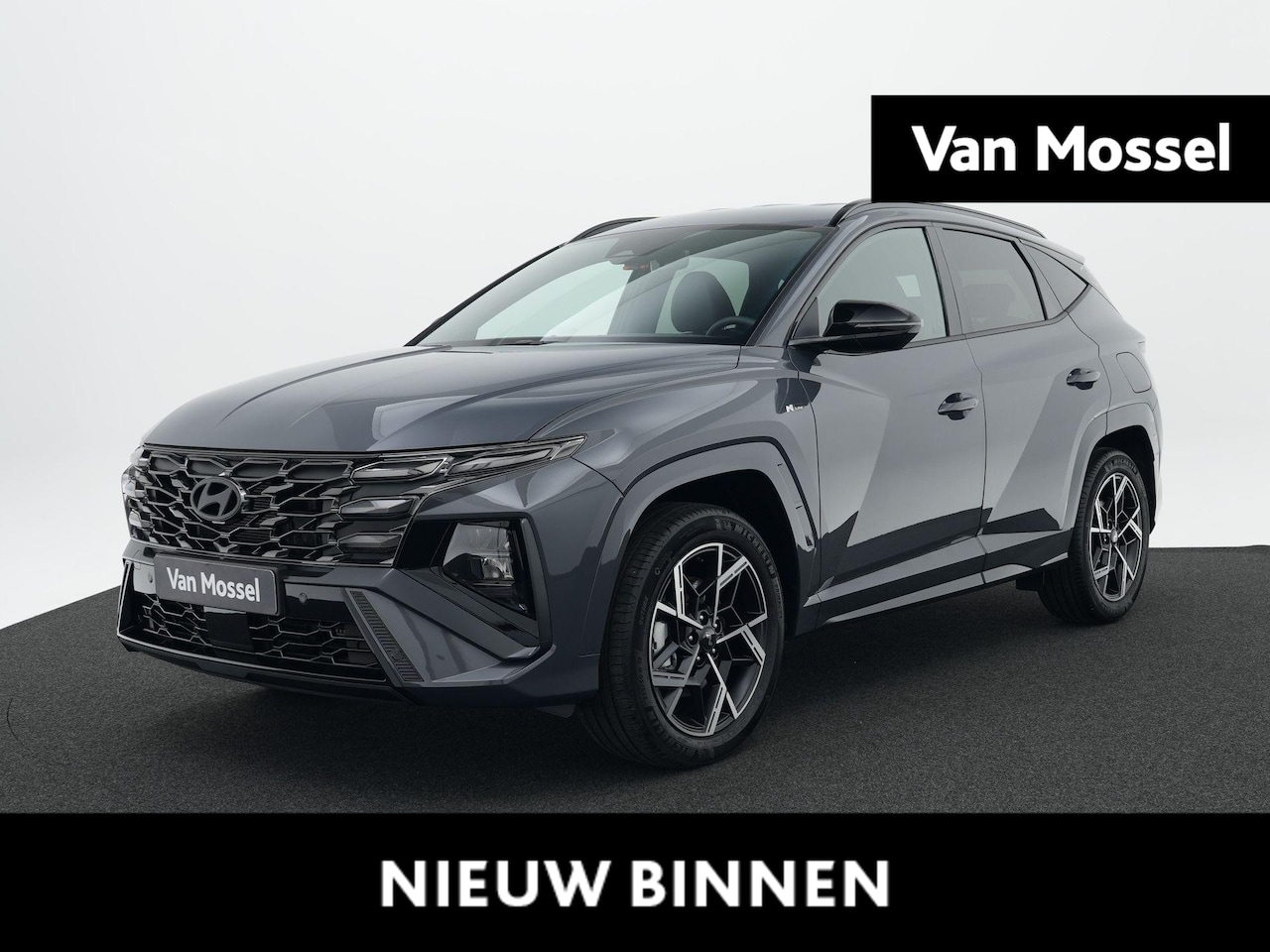 Hyundai Tucson - 1.6 T-GDI PHEV N Line Business | Stoelverwarming | KRELL Audio | Stuurverwarming | Adaptie - AutoWereld.nl