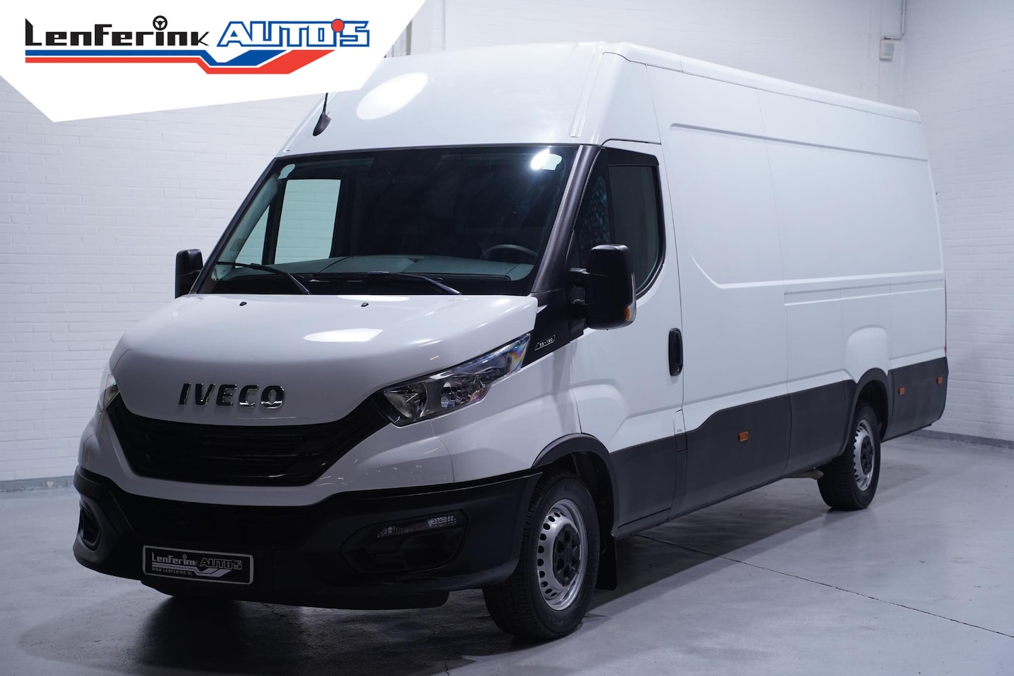 Iveco Daily - 35S16 160 pk L4H2 XXL Airco ECC, va 359,- p/mnd Laadruimte Pakket, DAB+. PDC achter, 3-Zit - AutoWereld.nl