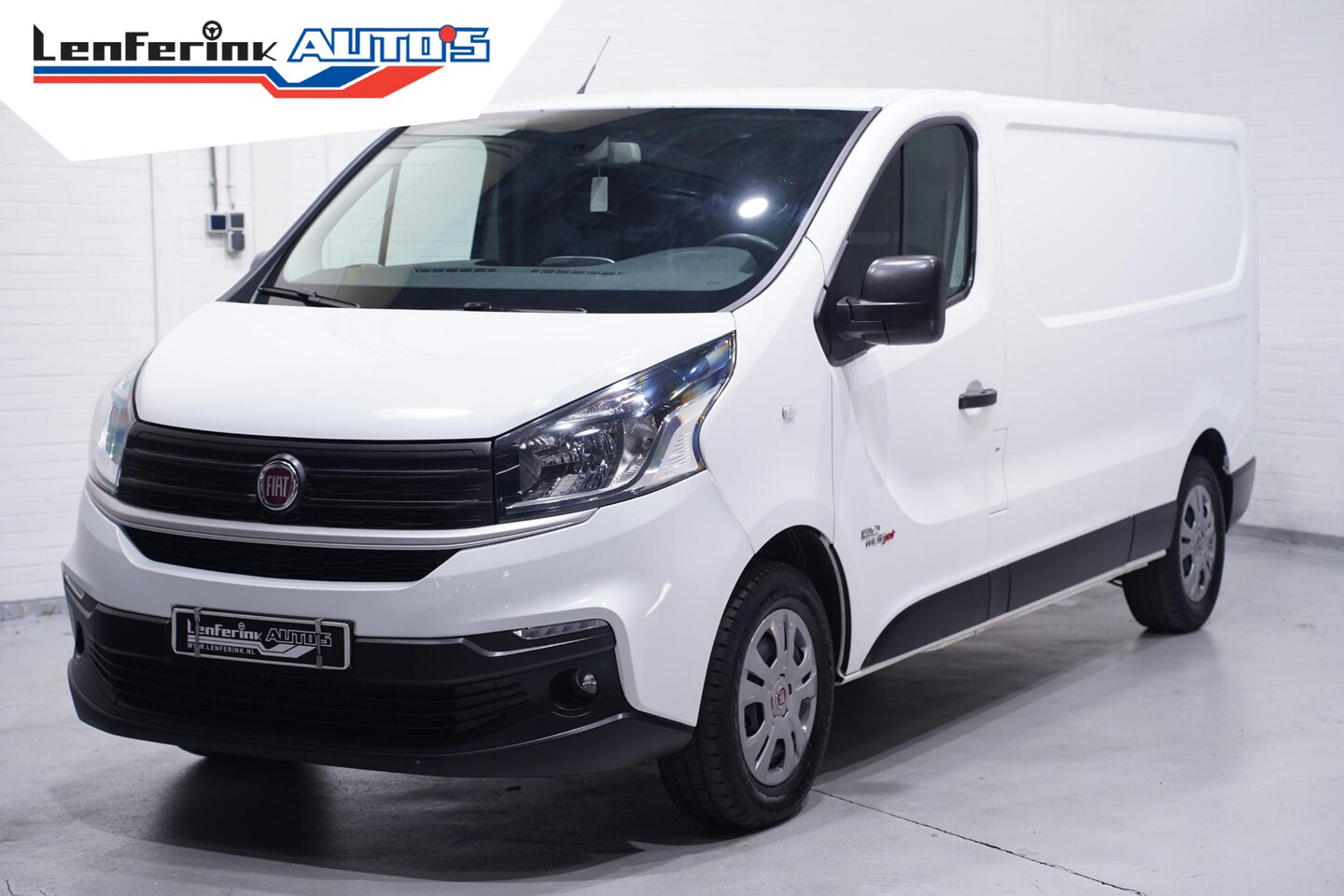 Fiat Talento - 1.6 Mjet 120 pk SX L2H1 v.a. 199,- p/mnd Airco, Camera achter, PDC, Laadruimte Pakket - AutoWereld.nl