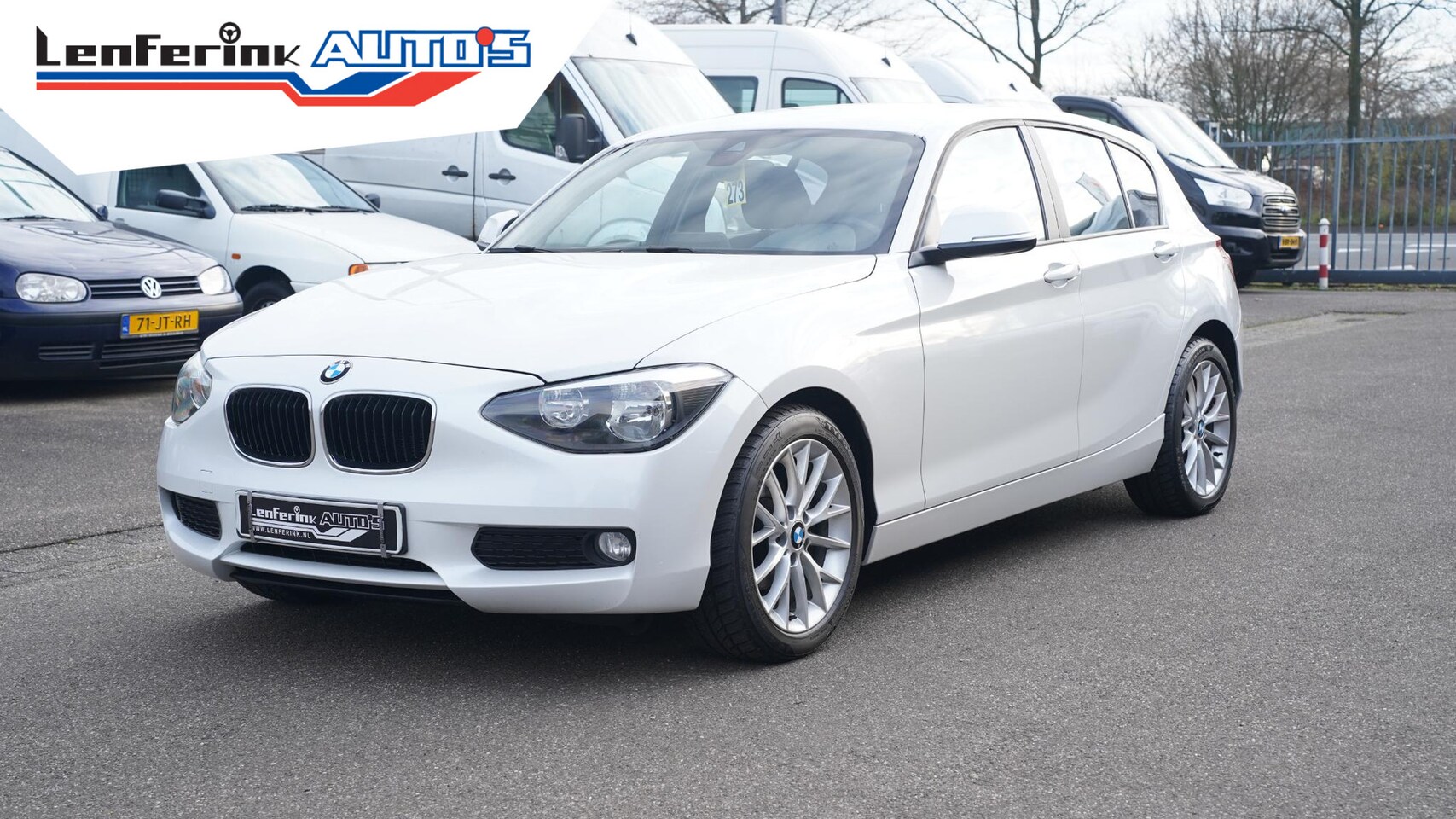 BMW 1-serie - 116i Business Navi PDC Lichtpakket Cruisecontrol Rijklaar! - AutoWereld.nl
