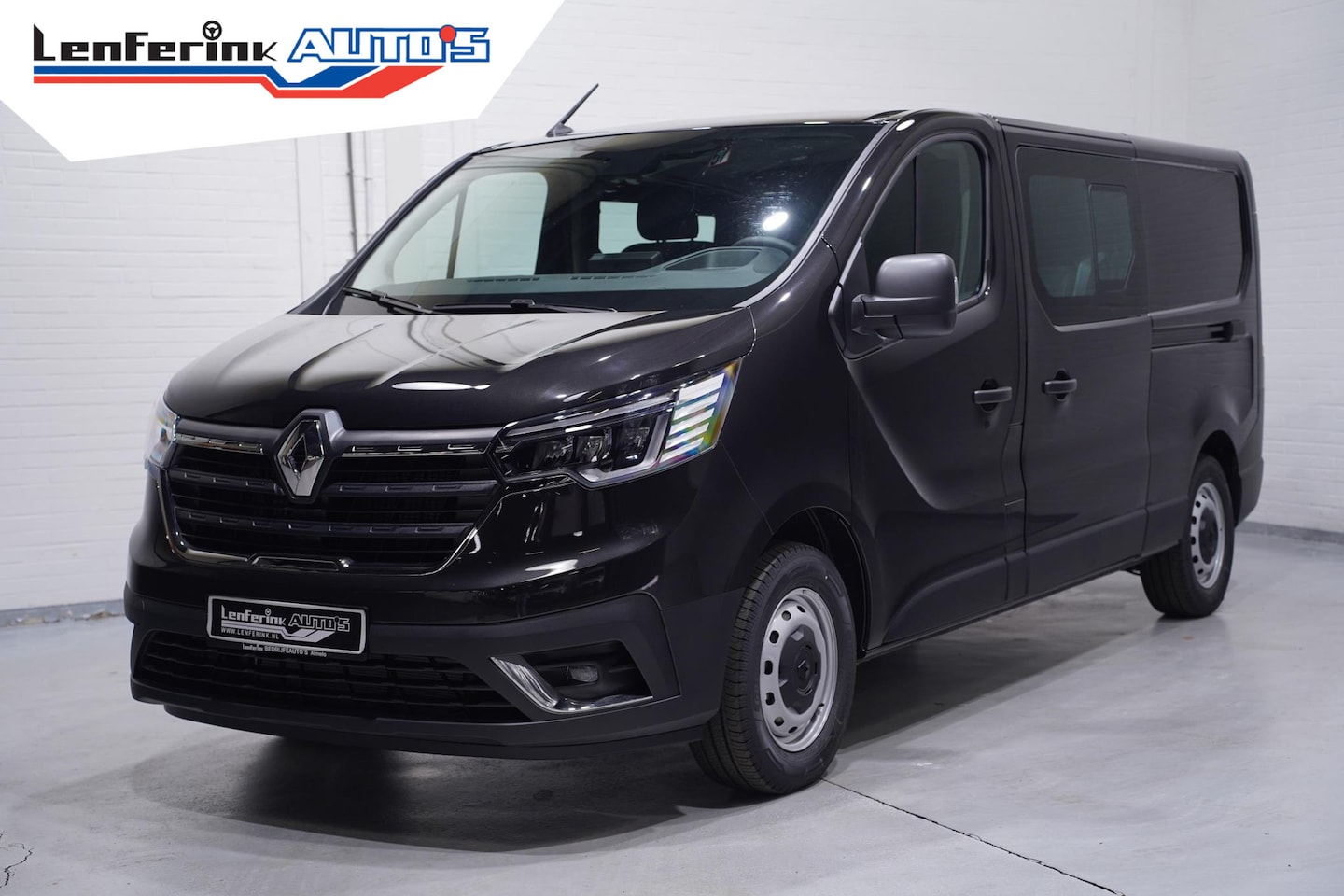 Renault Trafic - 2.0 DCi 170 pk Aut. Dubbel Cabine 2x Schuifdeur LED Koplampen, Navi, Cruise Control, PDC a - AutoWereld.nl