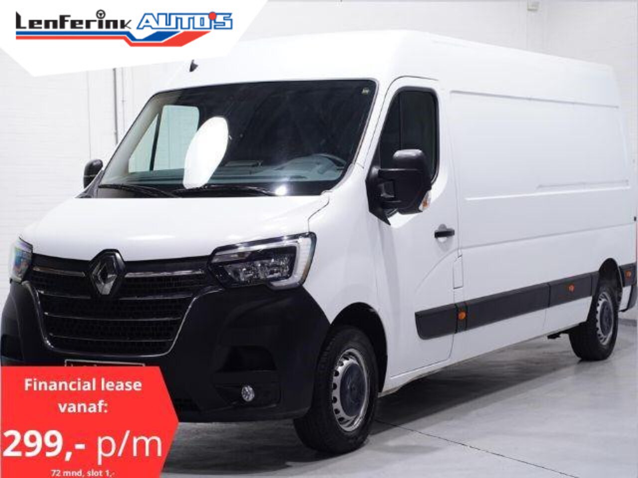 Renault Master - 2.3 dCi 135 pk L3H2 Airco, Trekhaak Cruise Control, Laadruimte Pakket, PDC achter, 3-Zits - AutoWereld.nl