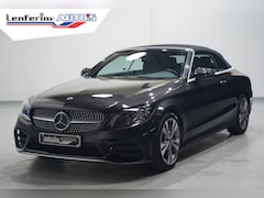 Mercedes-Benz C-klasse Cabrio - 180 AMG Line AMG interieur Camera Verlichting pakket Apple Carplay