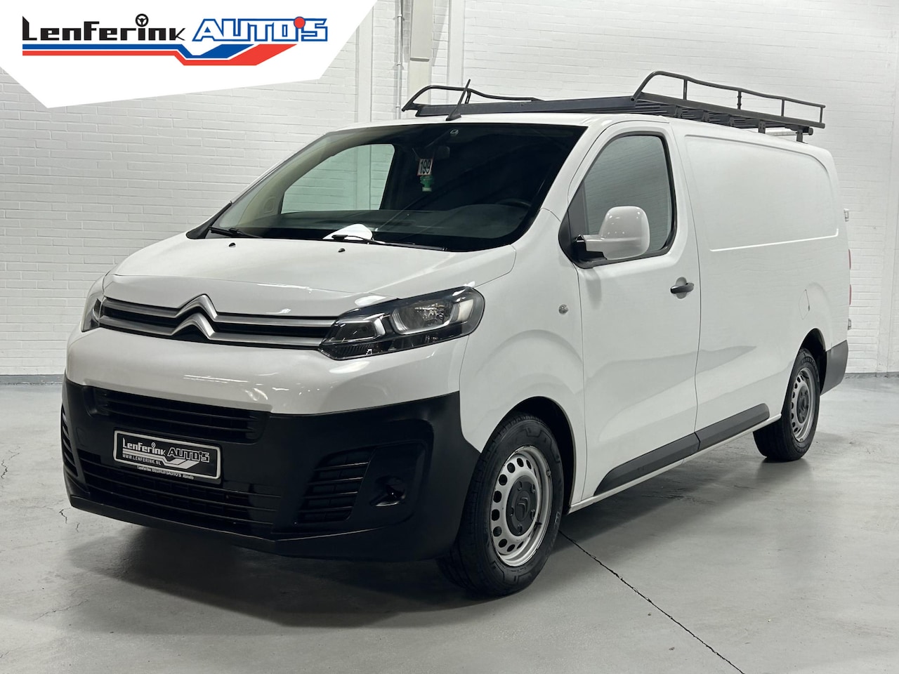Citroën Jumpy - 2.0 BlueHDI 120 pk XL L3 Navi, Imperiaal met Trap Airco, Cruise Control, Laadruimte Pakket - AutoWereld.nl