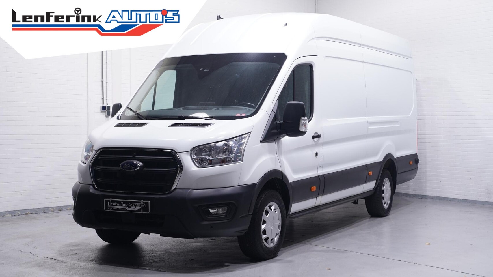 Ford Transit - 2.0 TDCI 130 pk L4H3 Trend Navi, Camera, Airco Cruise control, DAB+, Laadruimte Pakket, PD - AutoWereld.nl