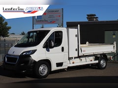Peugeot Boxer - 2.0 HDI 130 pk L4 Kipper Airco, Navi Cruise Control, LxBxH 300x200x40 cm