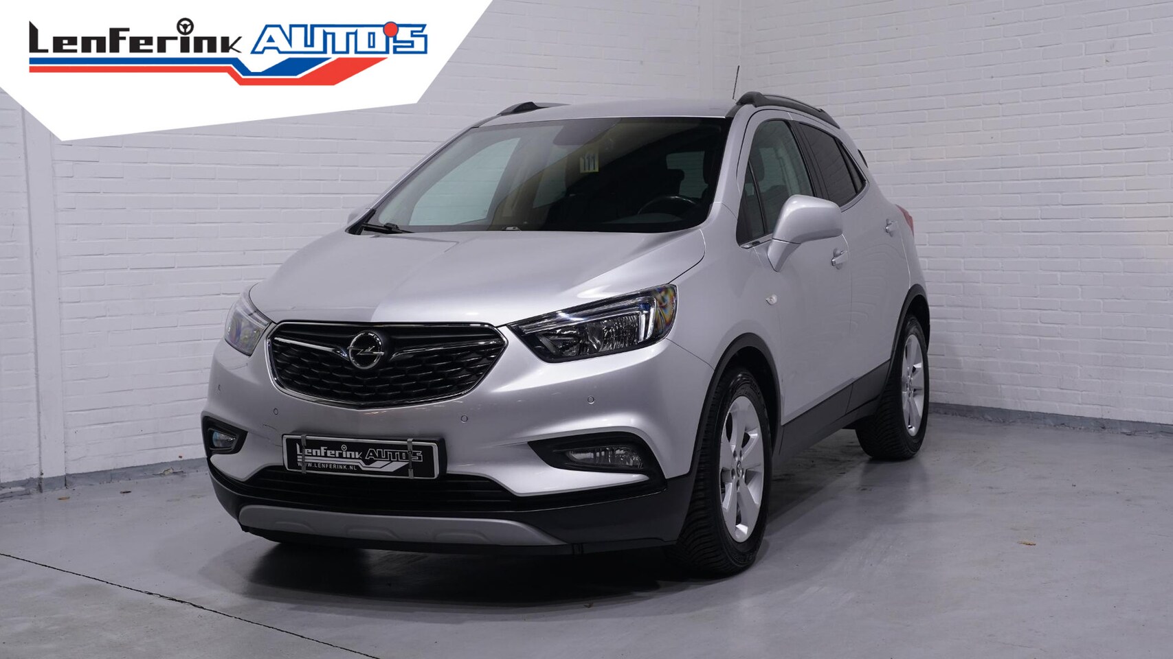 Opel Mokka X - 1.4 Turbo Innovation Navi PDC Camera Leder Winterpakket Trekhaak - AutoWereld.nl