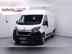 Peugeot Boxer - 2.0 BlueHDI 130 pk L2H2 Premium Airco Cruise Control, Laadruimte Pakket, Multistuur, 3-Zit