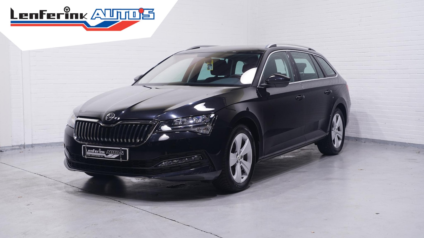 Skoda Superb Combi - 1.5 TSI ACT Business Edition Navi Memory Apple Carplay Stoel- en voorruitverwarming Trekha - AutoWereld.nl