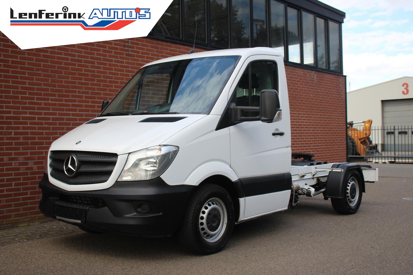 Mercedes-Benz Sprinter - 316 CDI 163pk BE Trekker, Trekgewicht 5.000 kg Compressor, Lucht Aansluiting, Tachograaf - AutoWereld.nl