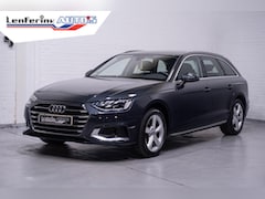 Audi A4 Avant - 35 TFSI Business Edition Navi Clima 3-zone Leder/alcantara Virtual cockpit NAP