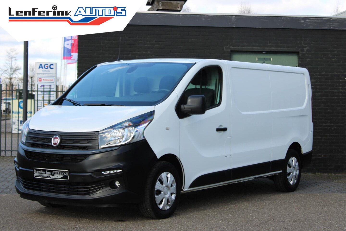 Fiat Talento - 2.0 MultiJet 120 pk L2H1 SX Navi, Camera Airco ECC, Cruise Control, 3-Zits - AutoWereld.nl