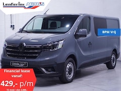 Renault Trafic - 2.0 dC1 150 pk Dubbel Cabine BPM vrij Airco Camera Apple Carplay, LED Koplampen, Digital D