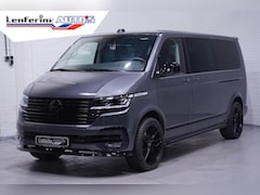 Volkswagen Transporter - 2.0 TDI 204 pk DSG Aut. Highline Edition Dubbel Cabine 2x Elek. Schuifdeur, 20" LMV, Zwart