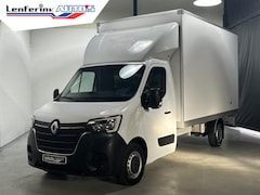 Renault Master - 2.3 DCi 165 pk Bakwagen met Deuren / Zijdeur Airco, Camera, LxBxH 415x204x230 cm, 19, 5m3,