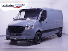 Mercedes-Benz Sprinter - 215 CDI 150 pk Black&Grey Edition L2H1 Airco, 18" LMV, Bumpers in Kleur, Zonneklep, Grille