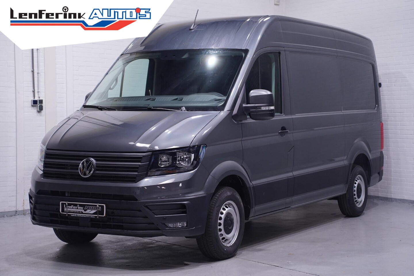 Volkswagen Crafter - 2.0 TDI 140 pk L3H3 DSG Aut. BPM Vrij Navi, Camera, Cruise Control, Multistuur, PDC V+A, - AutoWereld.nl