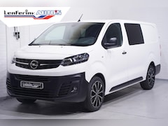 Opel Vivaro - 2.0 CDTi 122 pk L3 Dubbel Cabine Navi, Camera Cruise Control, 19" LMV, Laadruimte Pakket,