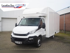 Iveco Daily - 35C14 140 pk Bakwagen met Deuren 30m3 Airco ECC, Cruise Control, Luchtvering, LxBxH 530x22