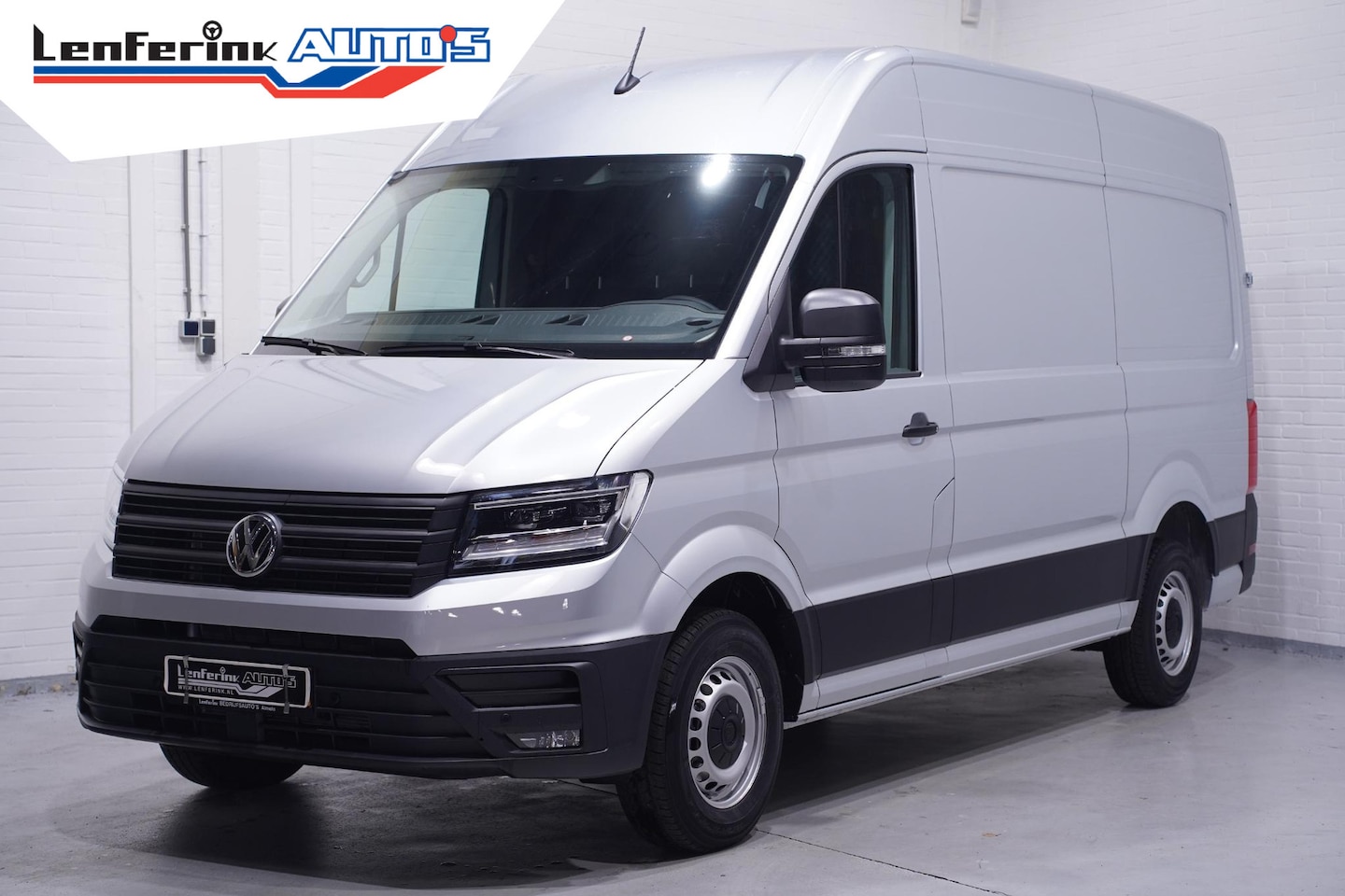 Volkswagen Crafter - 2.0 TDI 177 pk DSG Aut. Nieuw BPM vrij, Navi LED Koplampen, PDC V+A, DAB+, Apple Carplay, - AutoWereld.nl